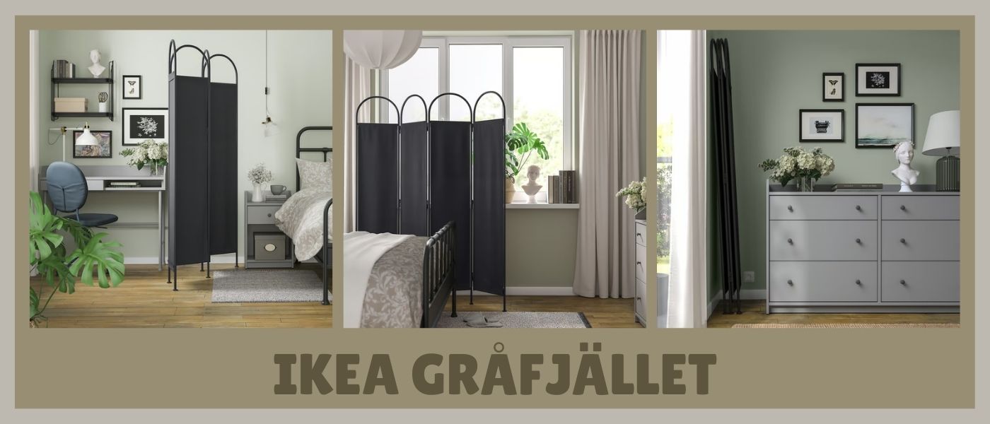 پارتیشن ایکیا مدل IKEA GRAFJALLET